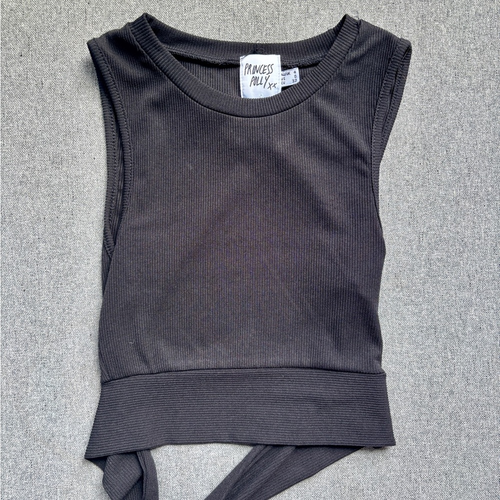 Demi Top Black - Picture 2 of 7